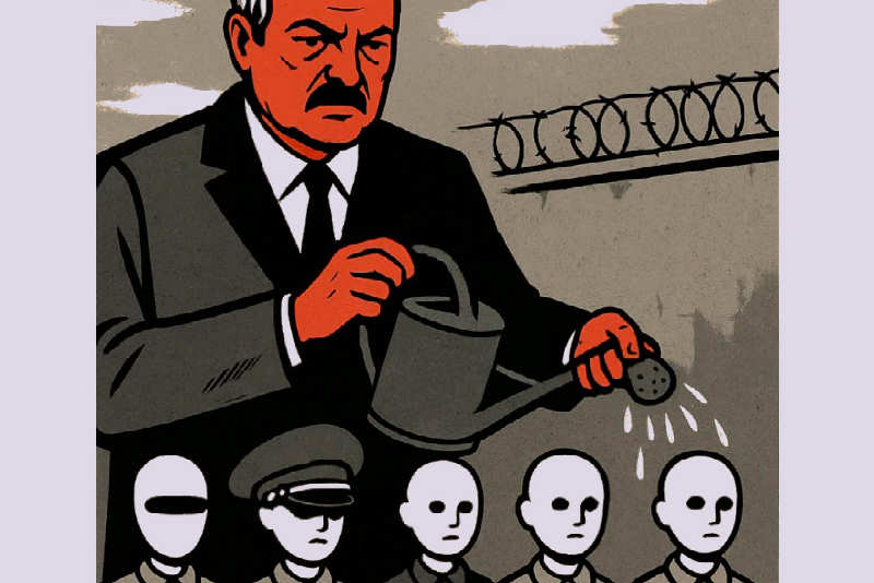 Raport BELPOL na temat militaryzacji dzieci na Białorusi