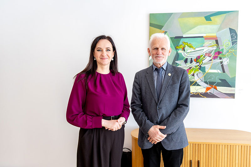 Spotkania Alesia Bialackiego z litewskimi politykami