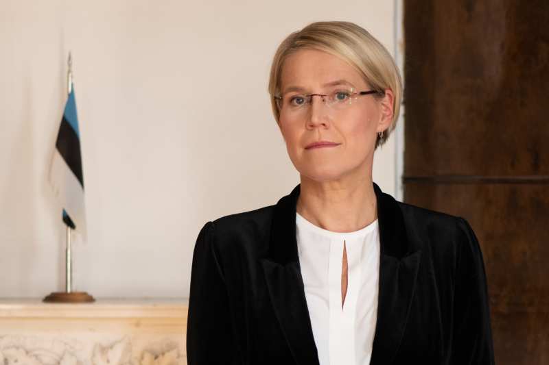 Ülle Madise obejmuje urząd prezydenta Estonii