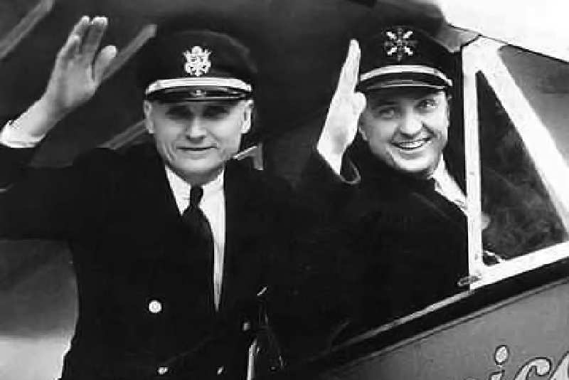 Przygotowania do filmu o litewskich lotnikach