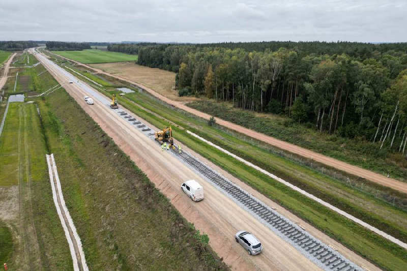 Dofinansowanie UE dla litewskiego odcinka Rail Baltica