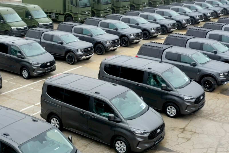 Mołdawska armia otrzymuje pojazdy od UE