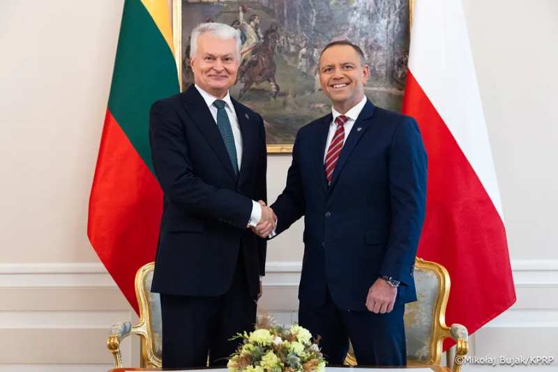 Polsko-litewskie ustalenia w trakcie wizyty prezydenta Litwy