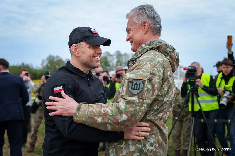 Prezydenci Polski i Litwy: o roli sojuszników i współpracy armii