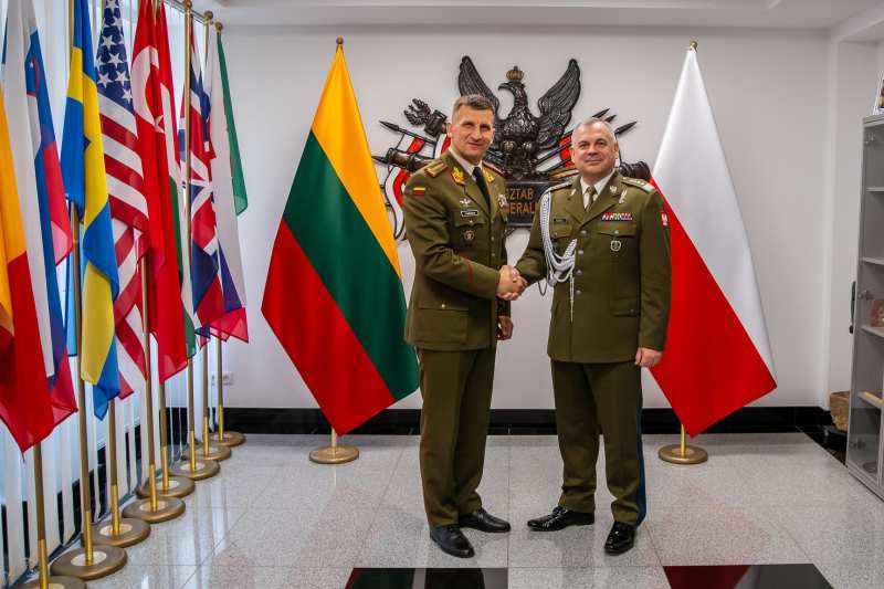 Zacieśnienie polsko-litewskiej współpracy wojskowej