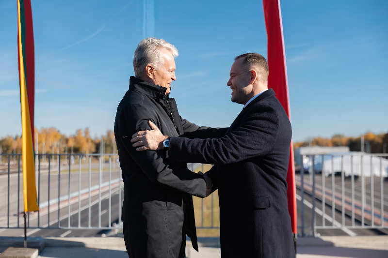 Otwarcie "Via Baltica" w ważną rocznicę wspólnej historii Polski i Litwy