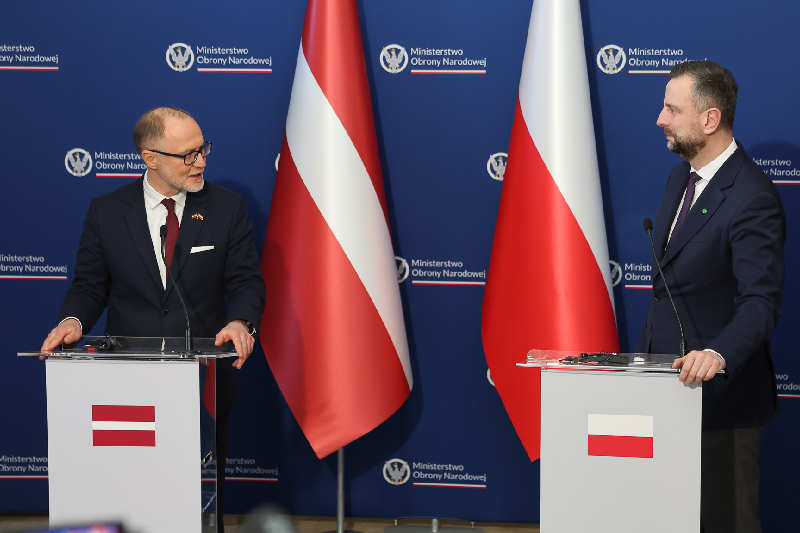 Zacieśnienie polsko-łotewskiej współpracy obronnej [AKTUALIZACJA]