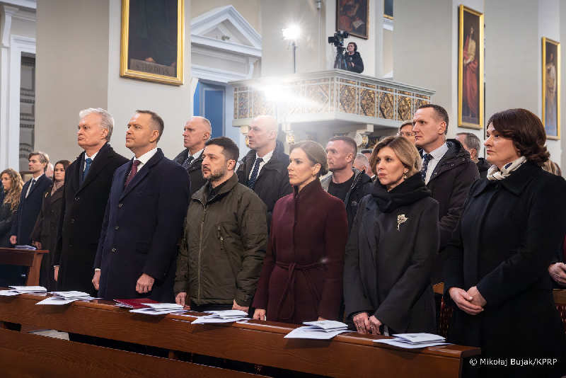 Rocznica powstania styczniowego w Wilnie. Spotkanie prezydentów państw Trójkąta Lubelskiego [AKTUALIZACJA]