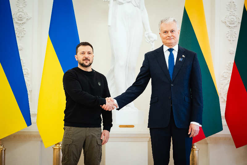 Zacieśnienie ukraińsko-litewskiej współpracy zbrojeniowej